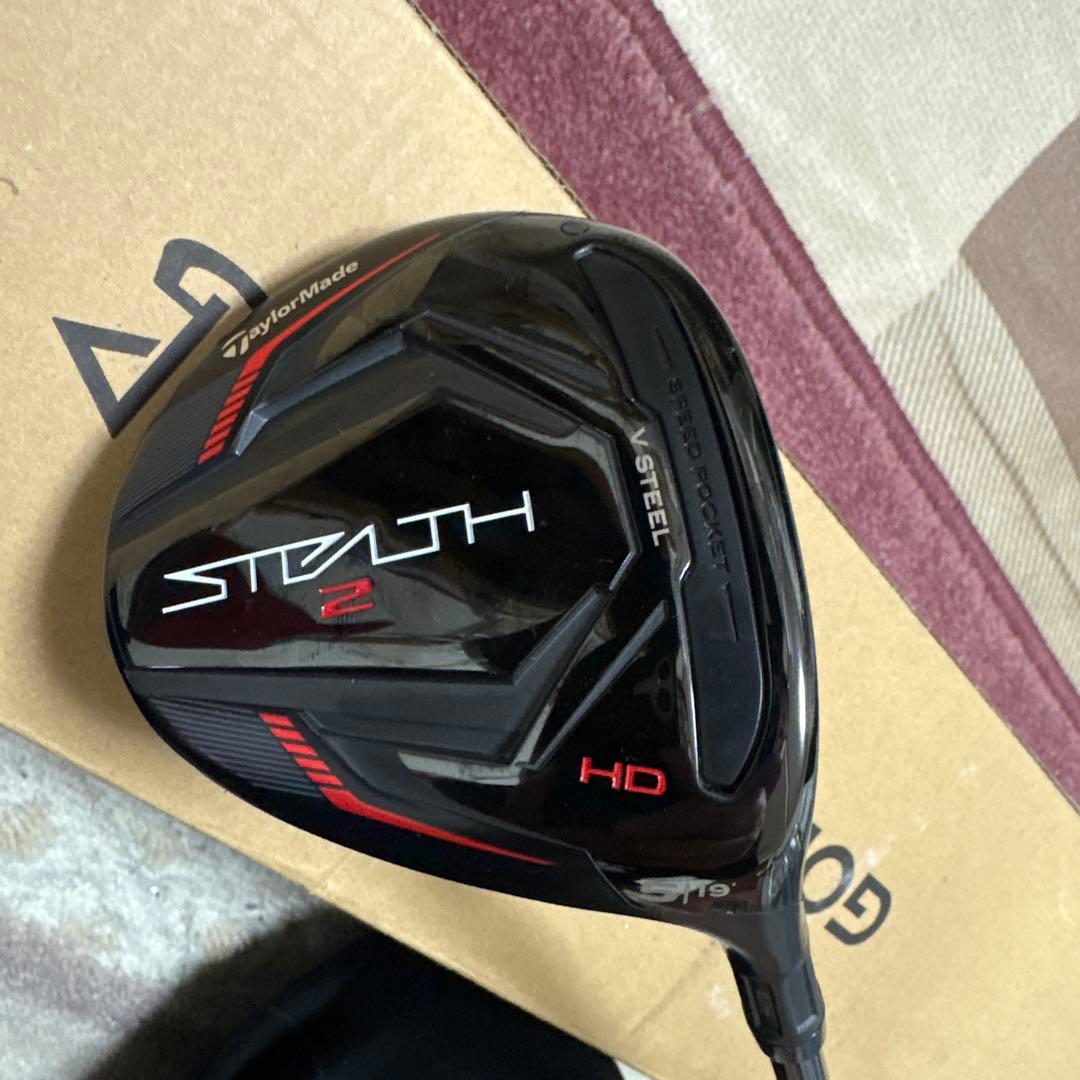 テーラーメイド　ステルス2HD 5w 19°