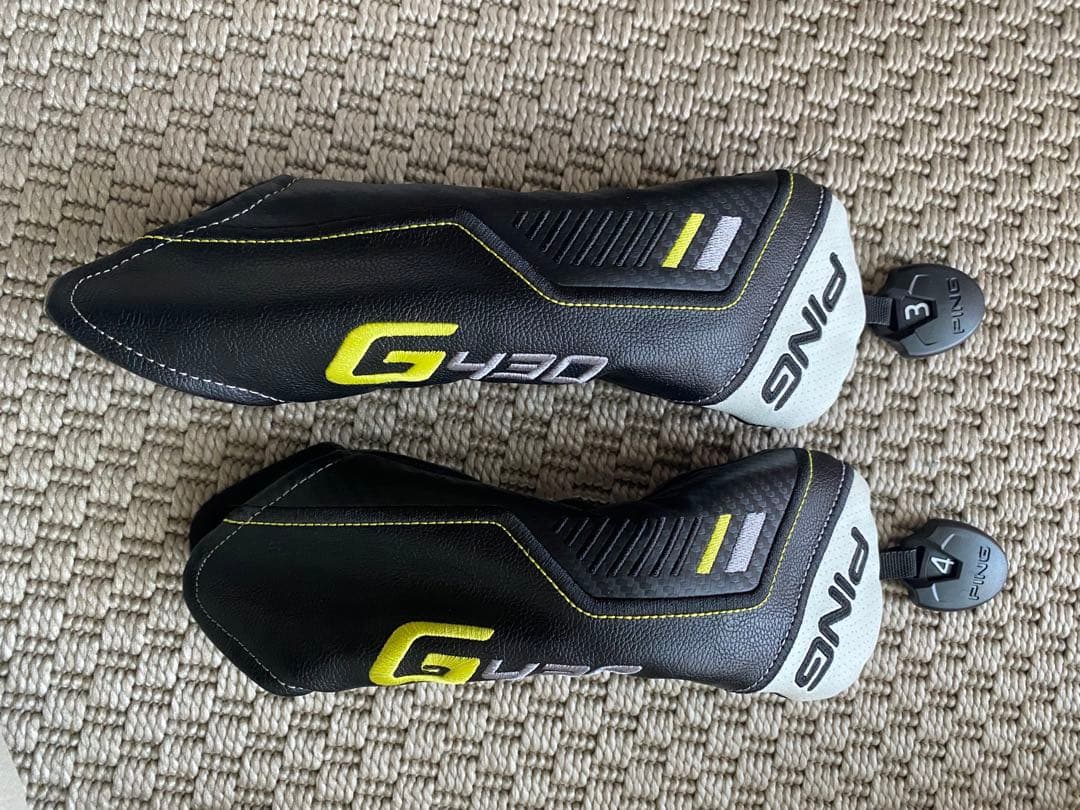 PING G430 ユーティリティ3番(19°) 4番(22°) ２本セット