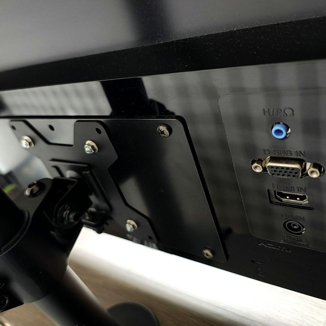 LG 31.5インチディスプレイモニター 32MP58HQ-P ＆変換プレート