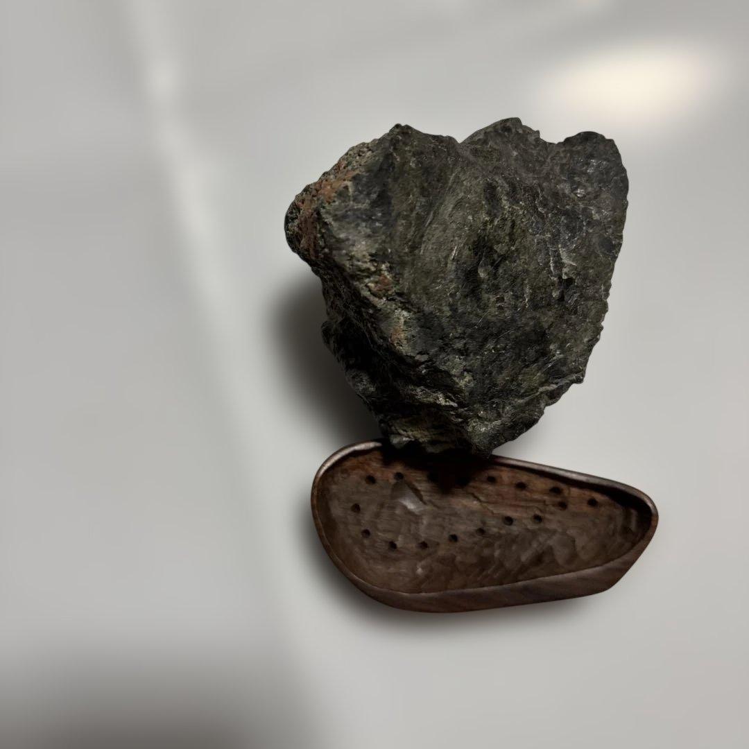 加工前の　菊花石