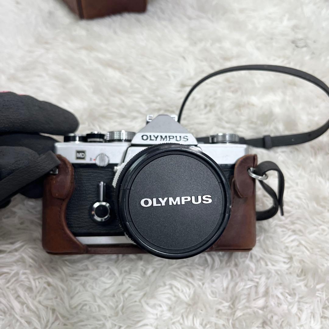希少 OLYMPUS OM-1 フィルムカメラ
