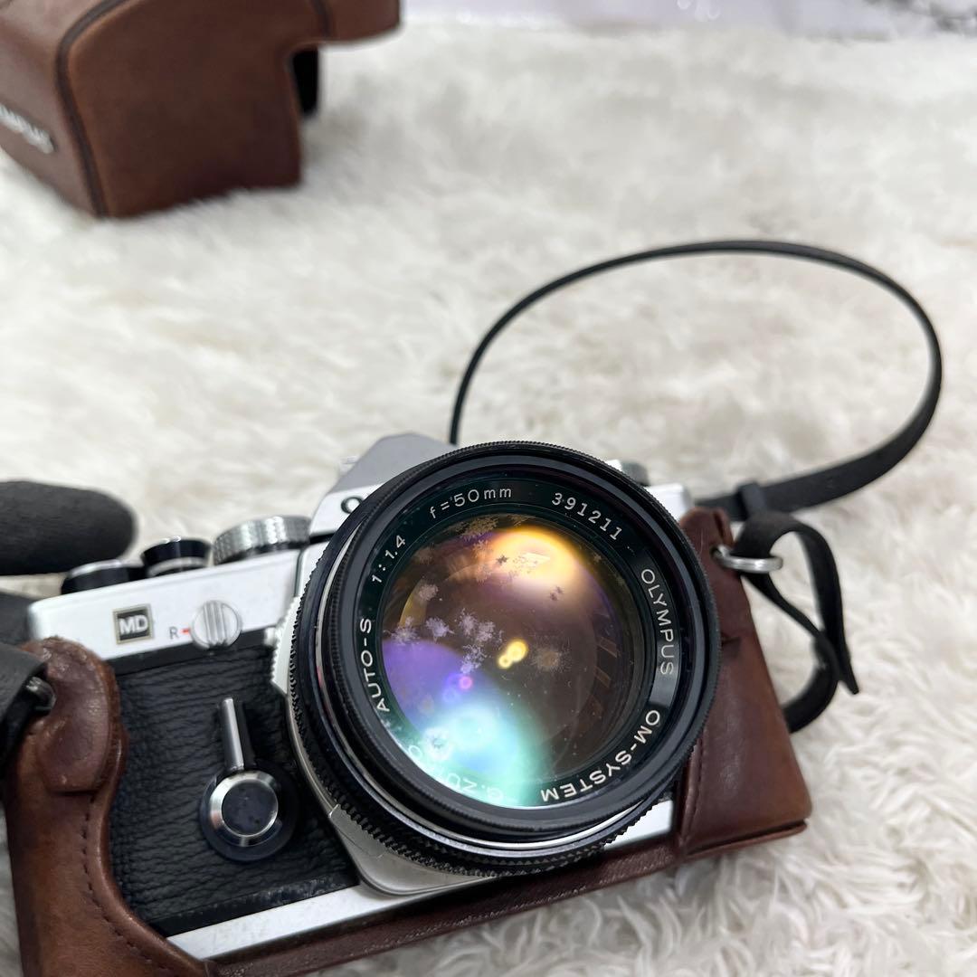 希少 OLYMPUS OM-1 フィルムカメラ