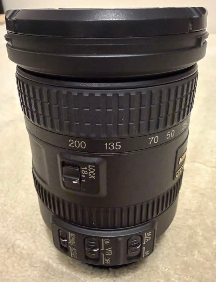 【美品】NIKKOR 18-200mm f/3.5-5.6G ED VR II