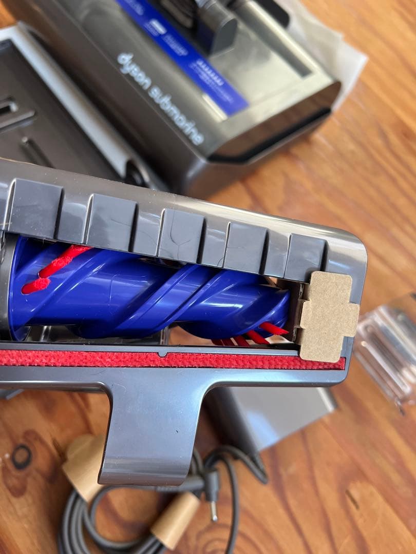 【未使用】dyson v12s origin submarine 付属品のみ