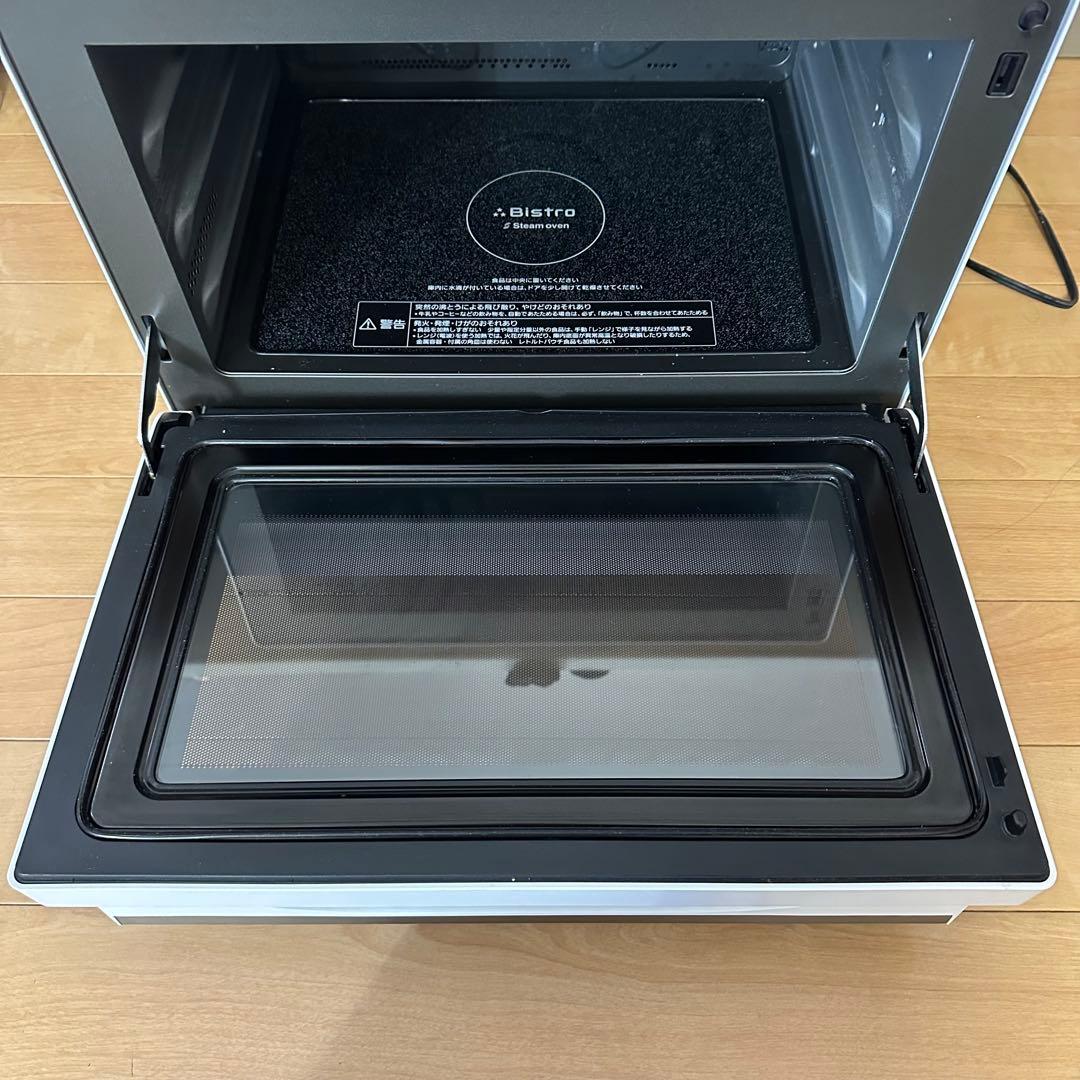 【2021年製】パナソニック ビストロ スチームオーブンレンジ NE-BS808