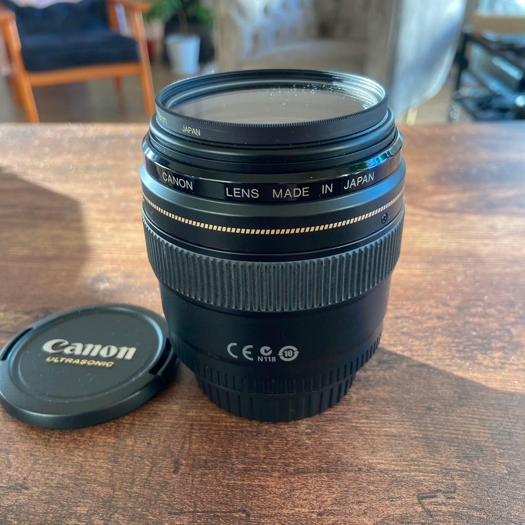 Canon EF 85mm f/1.8 レンズ