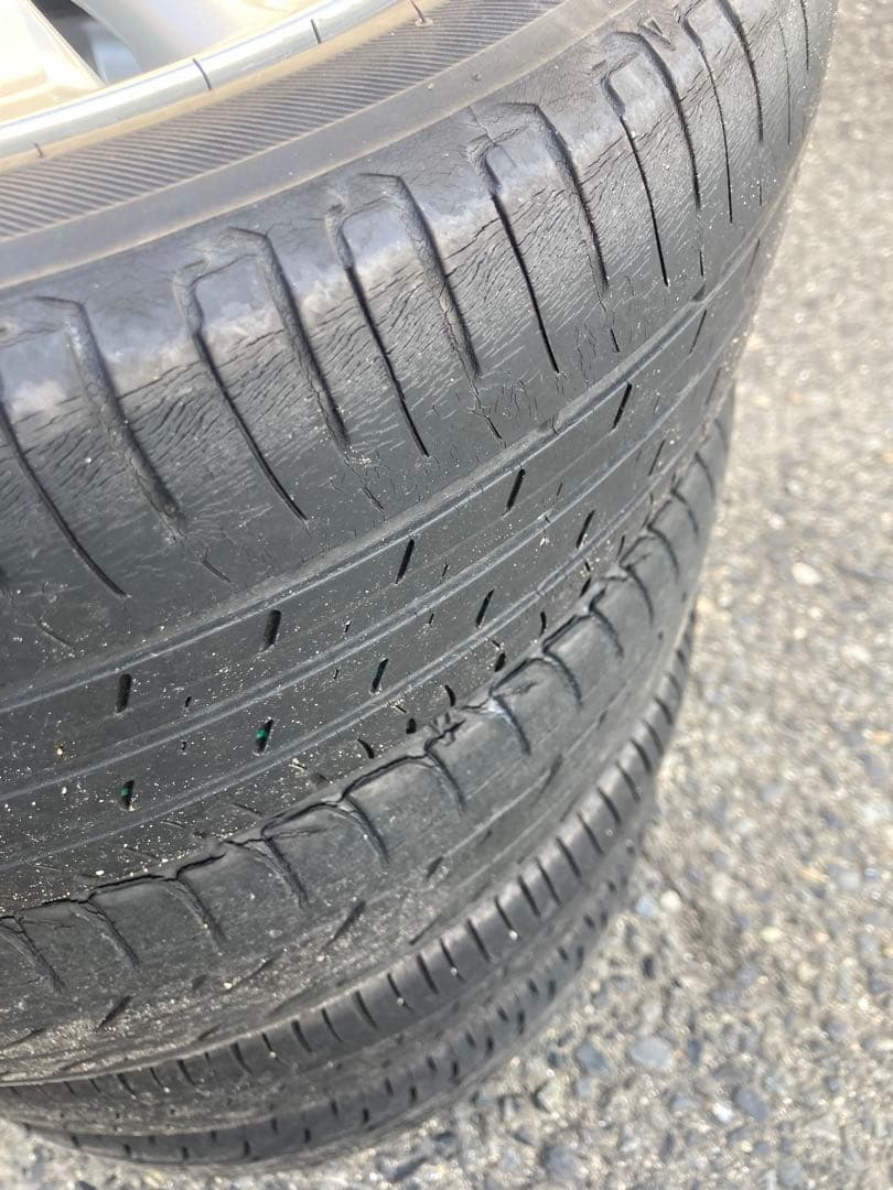 165/55r15タントカスタム　アルミホイール・タイヤ×4セット