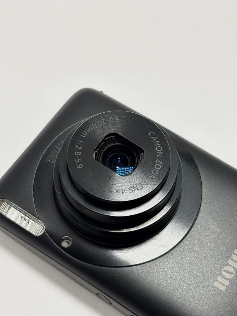 【美品】Canon IXY 400F ブラック デジタルカメラ