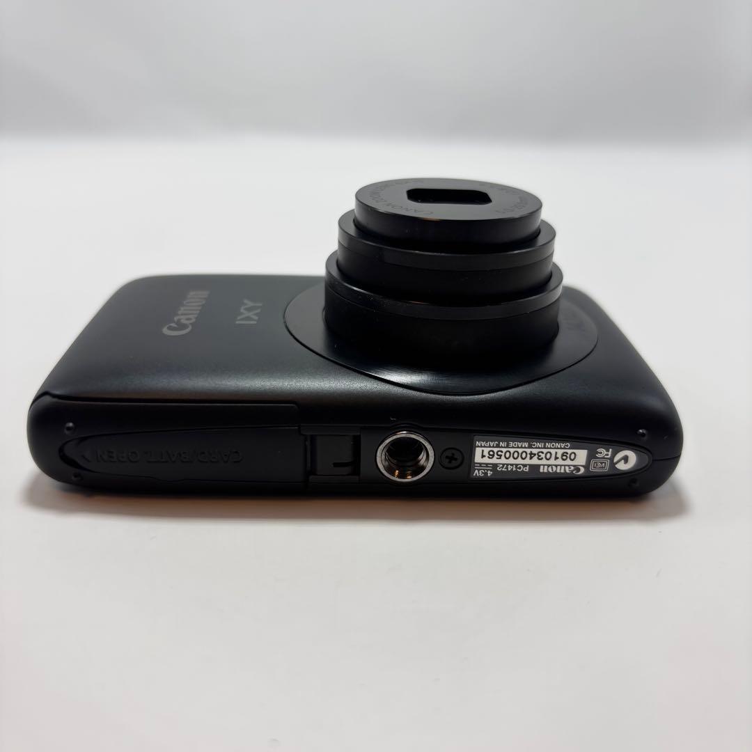 【美品】Canon IXY 400F ブラック デジタルカメラ