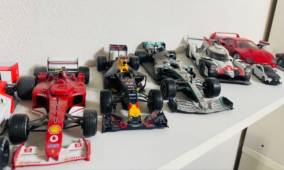 希少✨ミニカー 各種✨フェラーリ マクラーレン メルセデス バラ売り まとめ売り