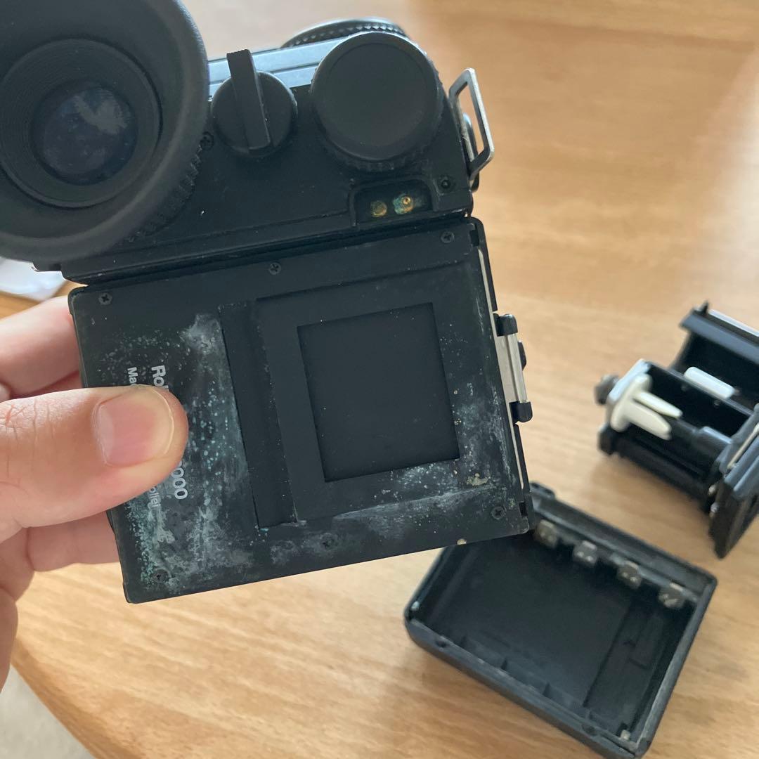 【ジャンク】rolleiflex SL2000F