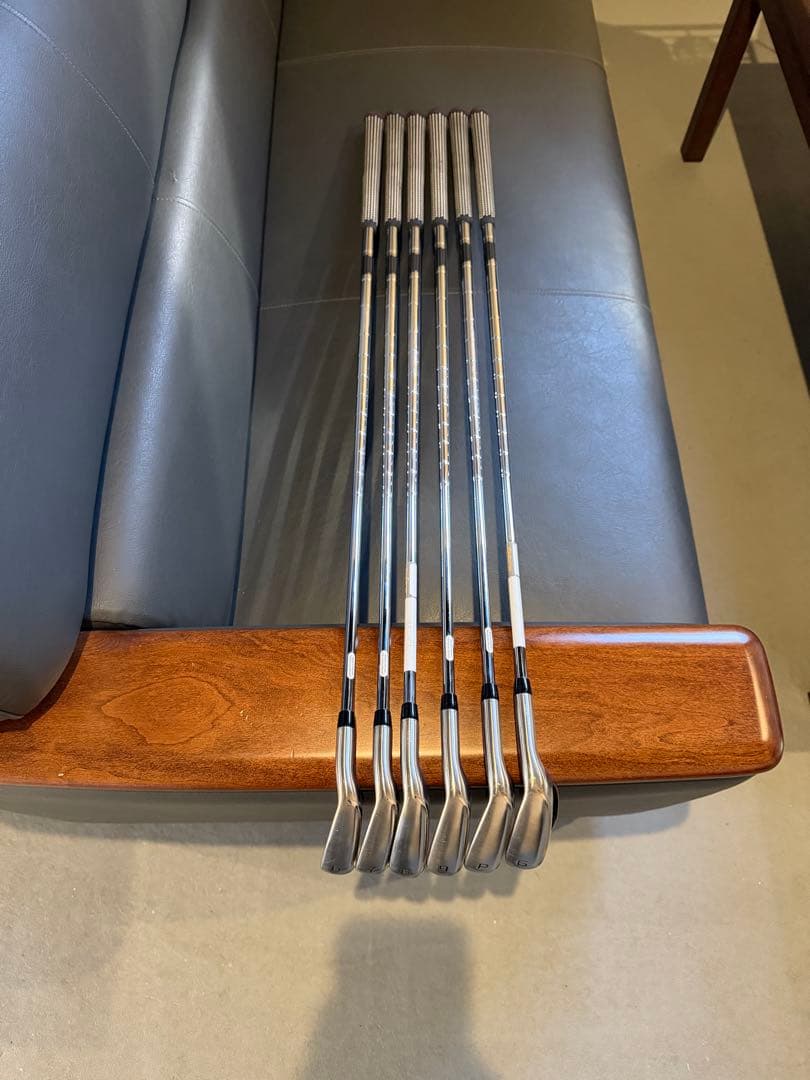 Cobra ワンレングスAEROJET アイアンセット 美品 6本6-PW、GW