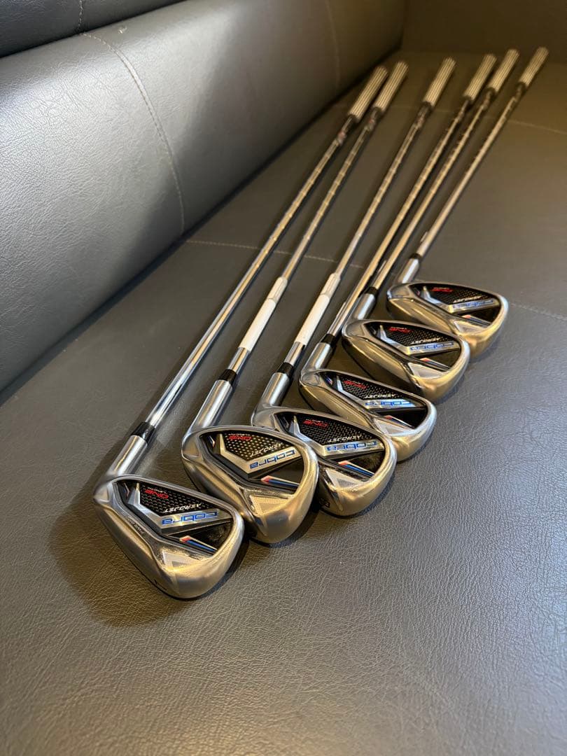 Cobra ワンレングスAEROJET アイアンセット 美品 6本6-PW、GW