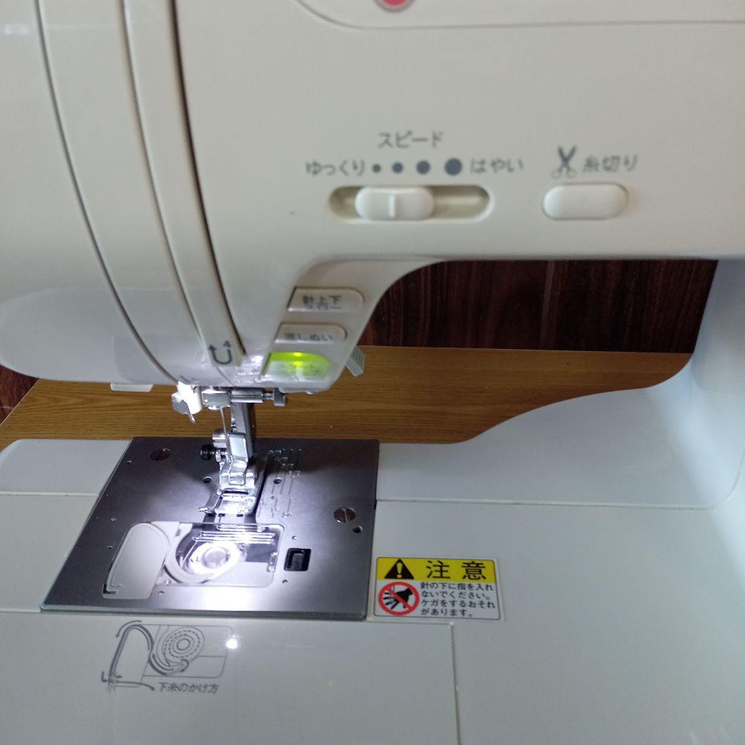 シンガーコンピュータミシン本体　モナミ　分解整備済み　美品　自動糸切り