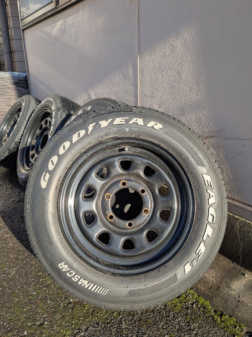 ハイエース　デイトナ　ナスカー　16インチ