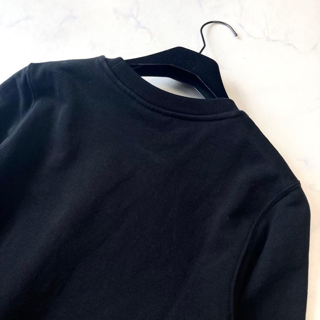 MAISON KITSUNE チラックス フォックスパッチ クラシックスウェット