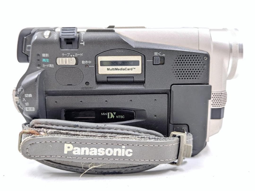 miniDVのダビングに！Panasonic ビデオカメラ NV-DS200 2