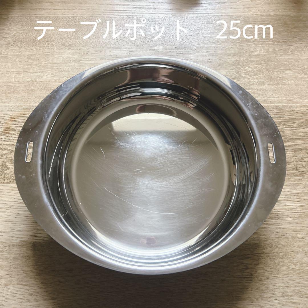 十得鍋(３サイズ)・フライパン・テーブルポット　セット※バラ売り不可　宮崎製作所