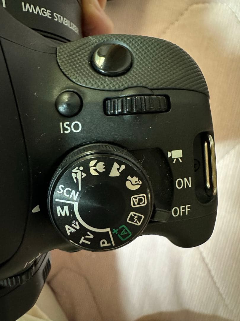 Canon EOS Kiss X7 一眼レフ　動作確認済み　カメラ