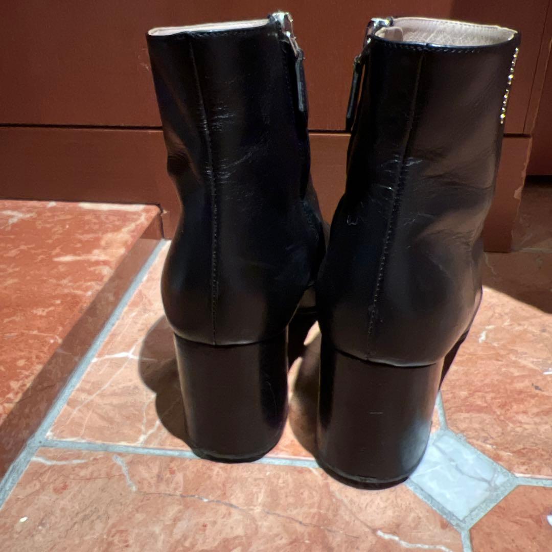 MIUMIU ブーツ 36 革