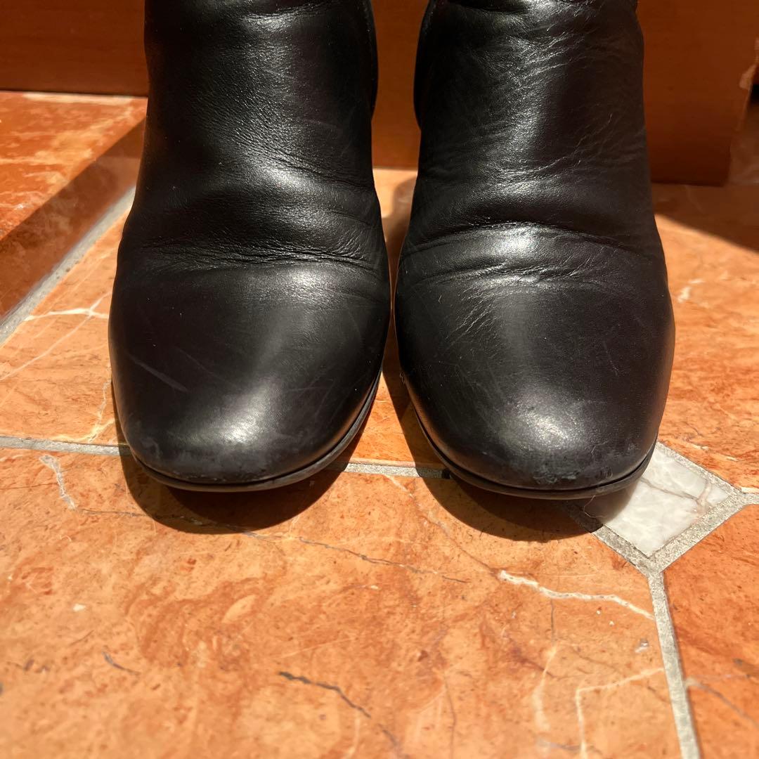 MIUMIU ブーツ 36 革