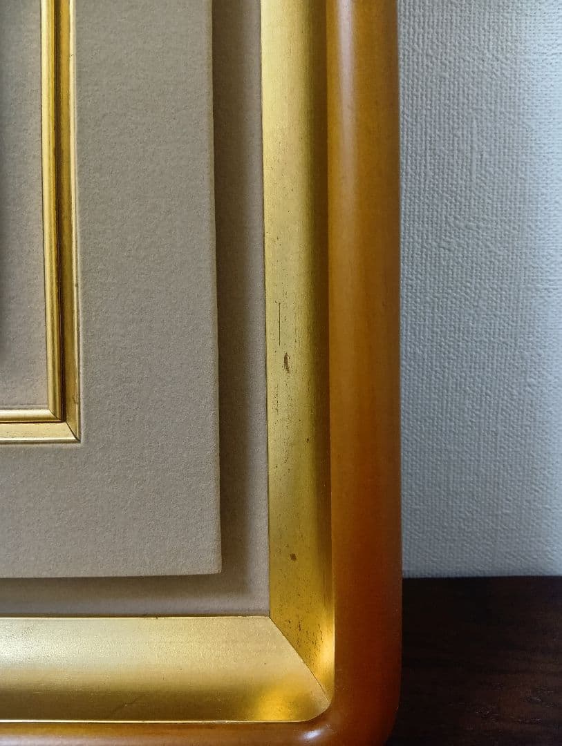 玉野勢三 ブロンズレリーフ 額入り