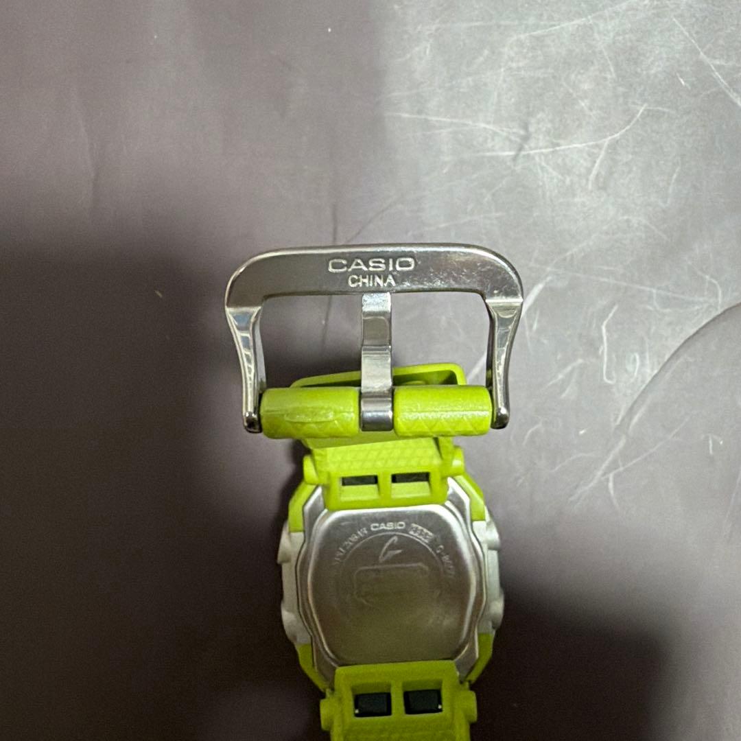 CASIO G-SHOCK ライムグリーン G-8000C スナイパー 腕時計
