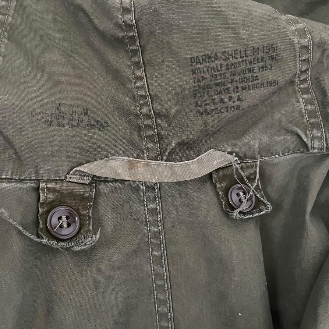 【希少】50s ARMY 米軍実物 M-51 モッズコート フィッシュテール