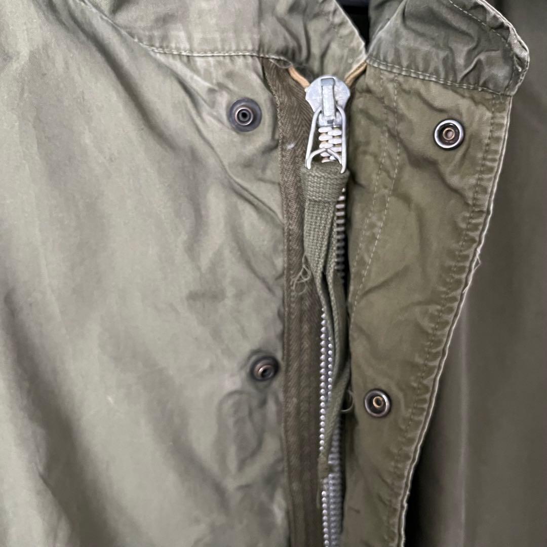 【希少】50s ARMY 米軍実物 M-51 モッズコート フィッシュテール
