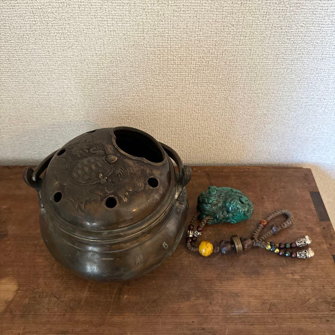 日本古美術用の火鉢セット