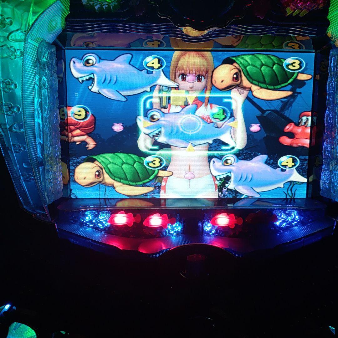 【レトロ】【名機】【即遊戯可能】パチンコ台実機　家庭用電源　CR大海物語Ｍ56