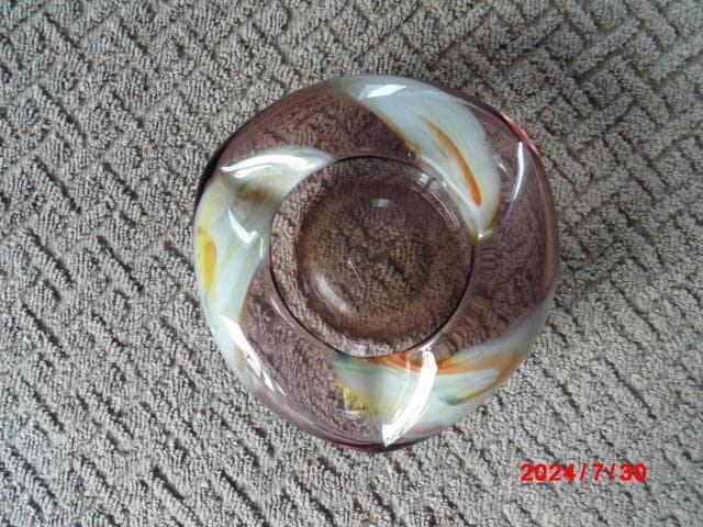 □□　綺麗なビンテージ灰皿　□□