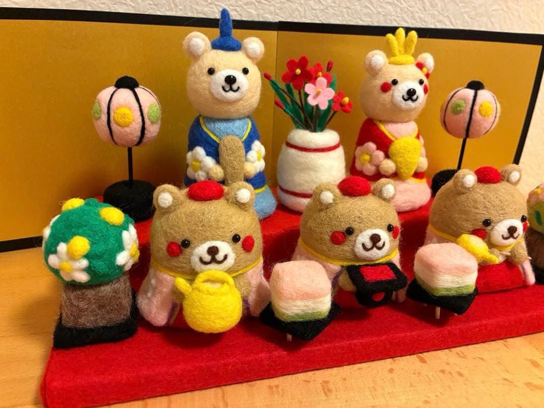 ぶうちゃんページ 十二支 雛人形