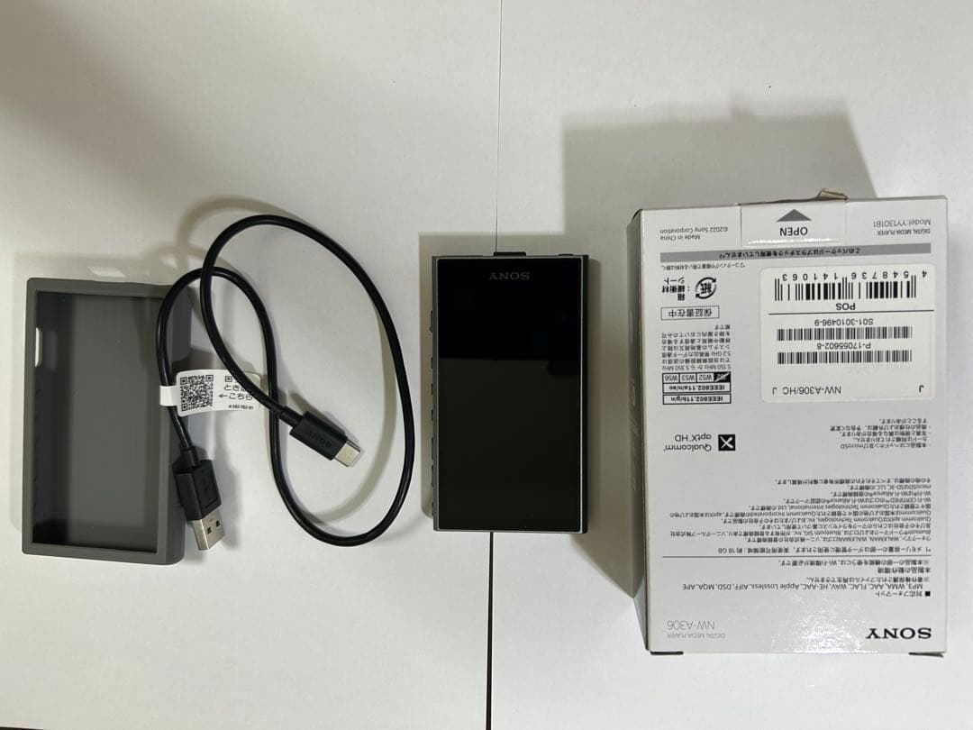 SONY NW-A300Series 32GB＋純正カバー