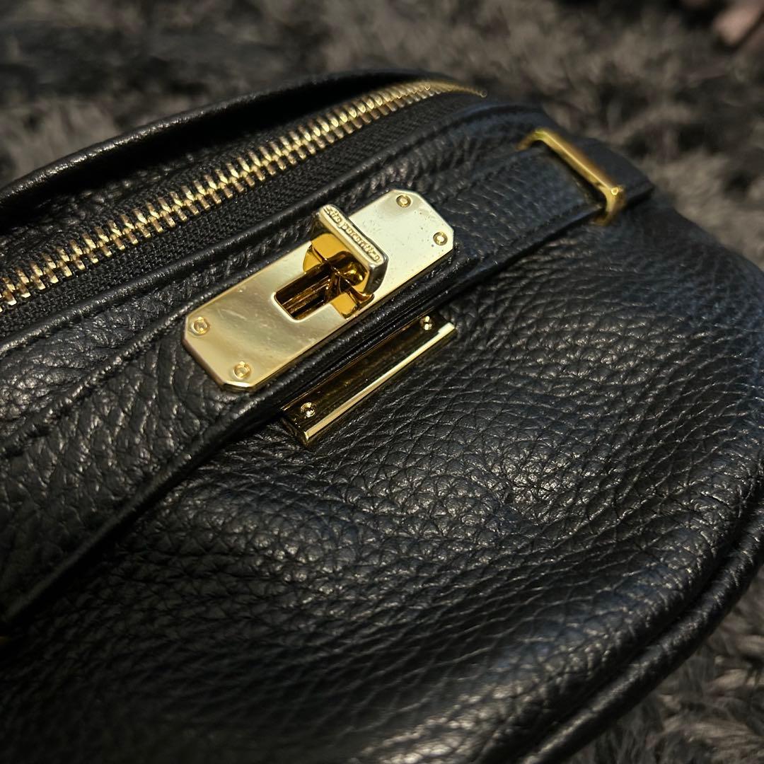 sita parantica シボカワウエストポーチ 黒