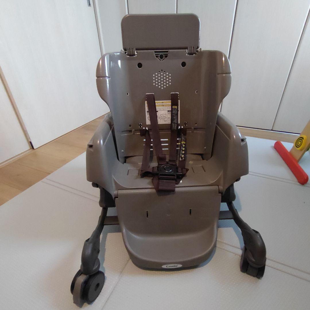 【combi】ネムリラAT 電動ハイローチェア オートスウィング