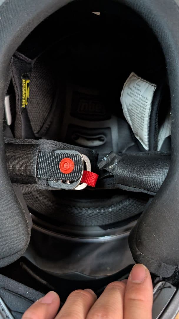 AGV K3 エージーブイ イタリア フルフェイスヘルメット ブラック 黒