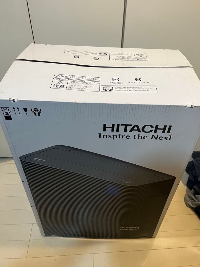 【新品】HITACHI 空気清浄機 EP-VF500R 2021年製