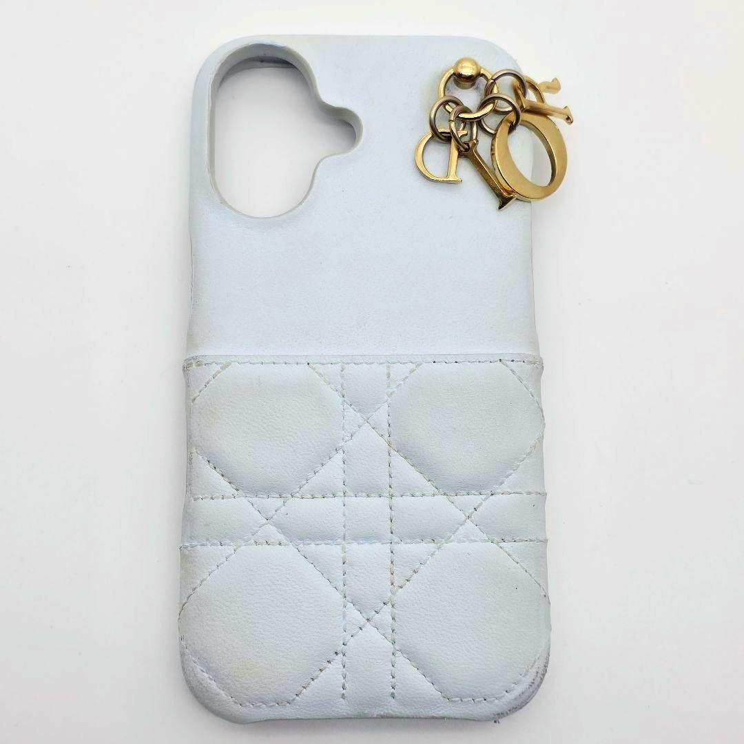 Christian Dior iPhone16ケース カナージュ
