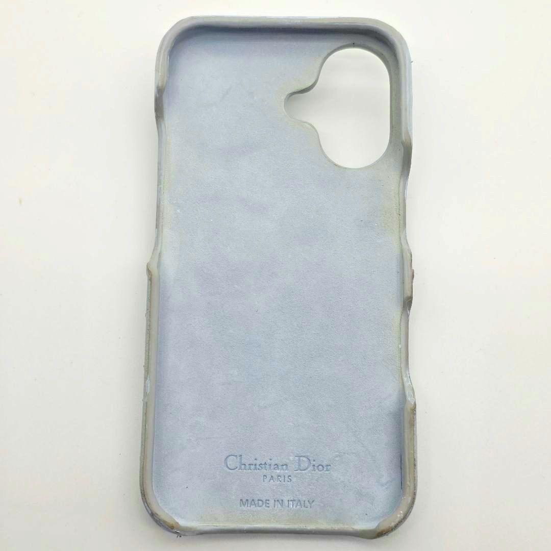 Christian Dior iPhone16ケース カナージュ
