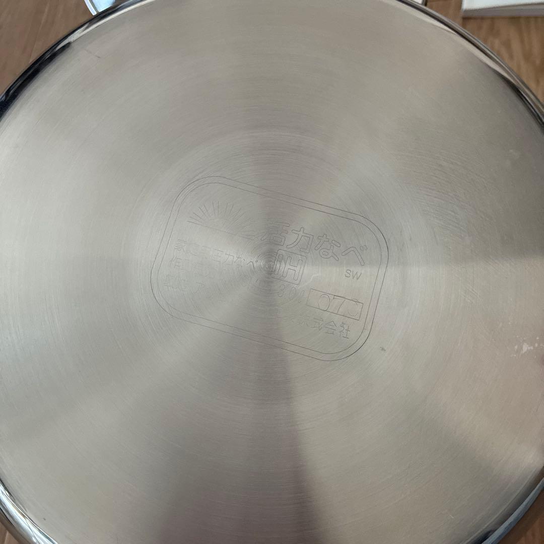 アサヒ軽金属工業　活力なべ