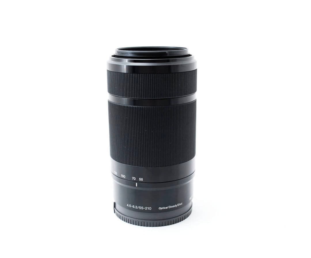 1月15日限定価格【望遠レンズ】SONY E 55-210mm OSS