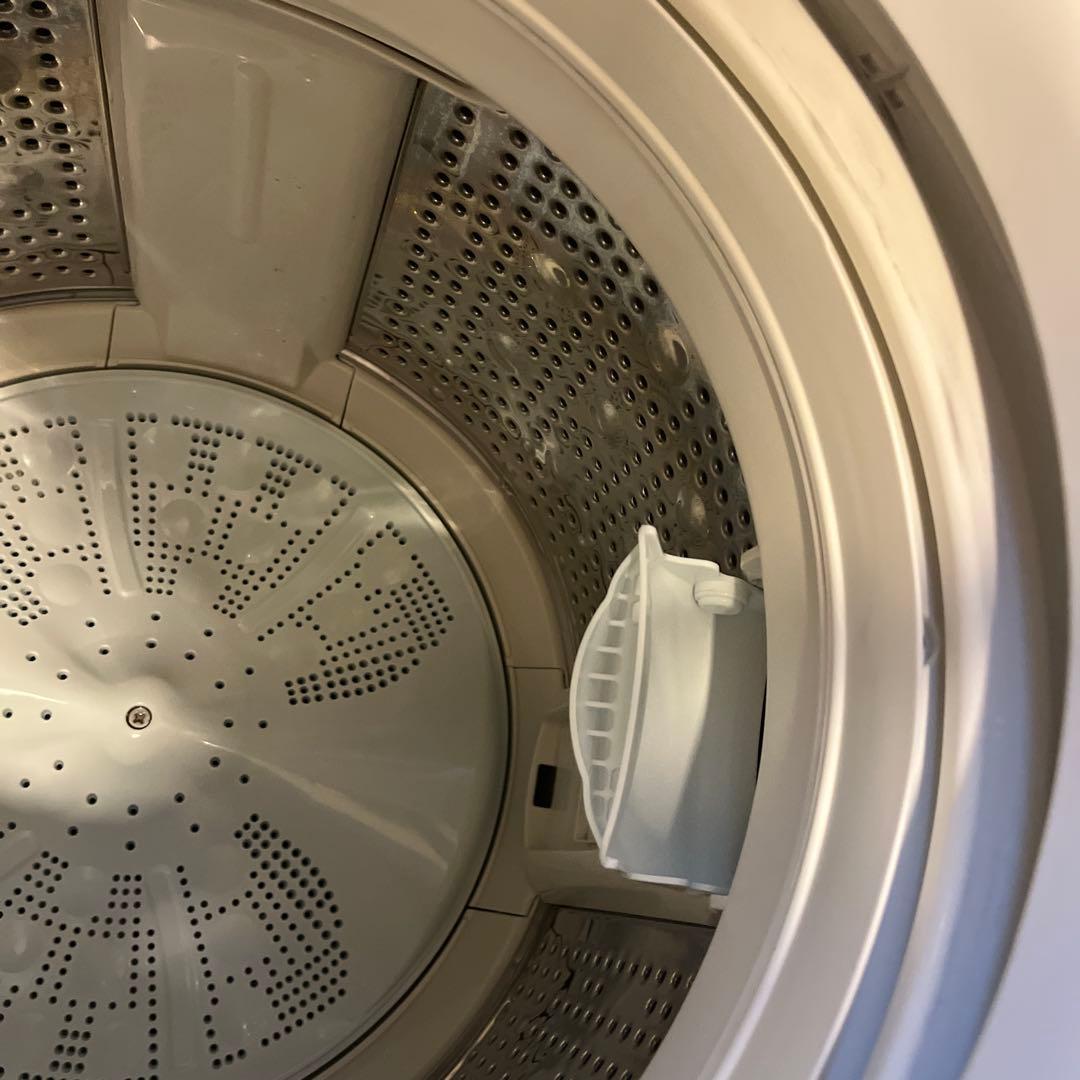 日立　縦型洗濯機ビートウォッシュ　2020年製