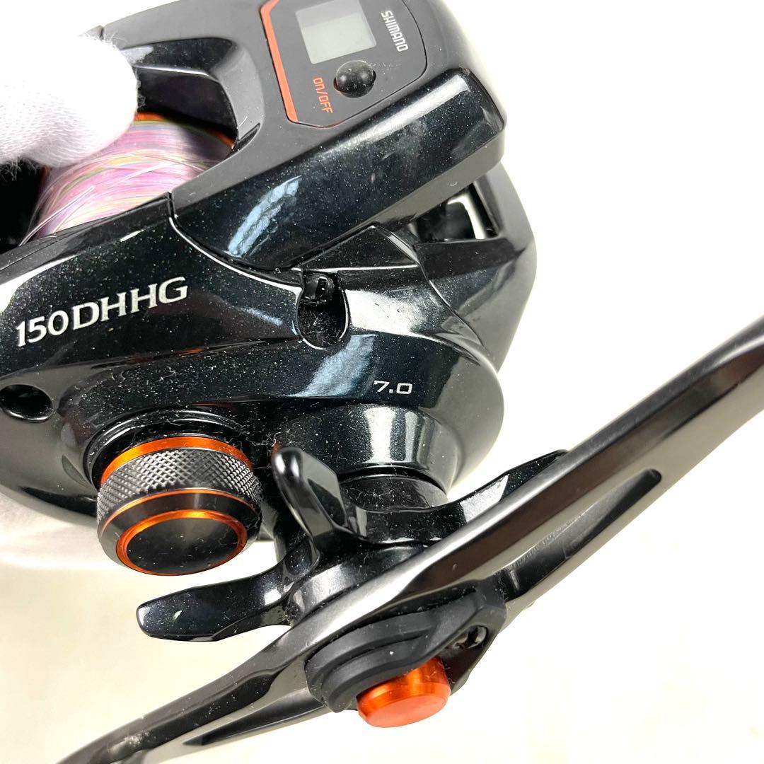 SHIMANO シマノ Barchetta リール 150DHHG 7.0
