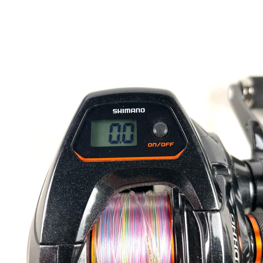 SHIMANO シマノ Barchetta リール 150DHHG 7.0