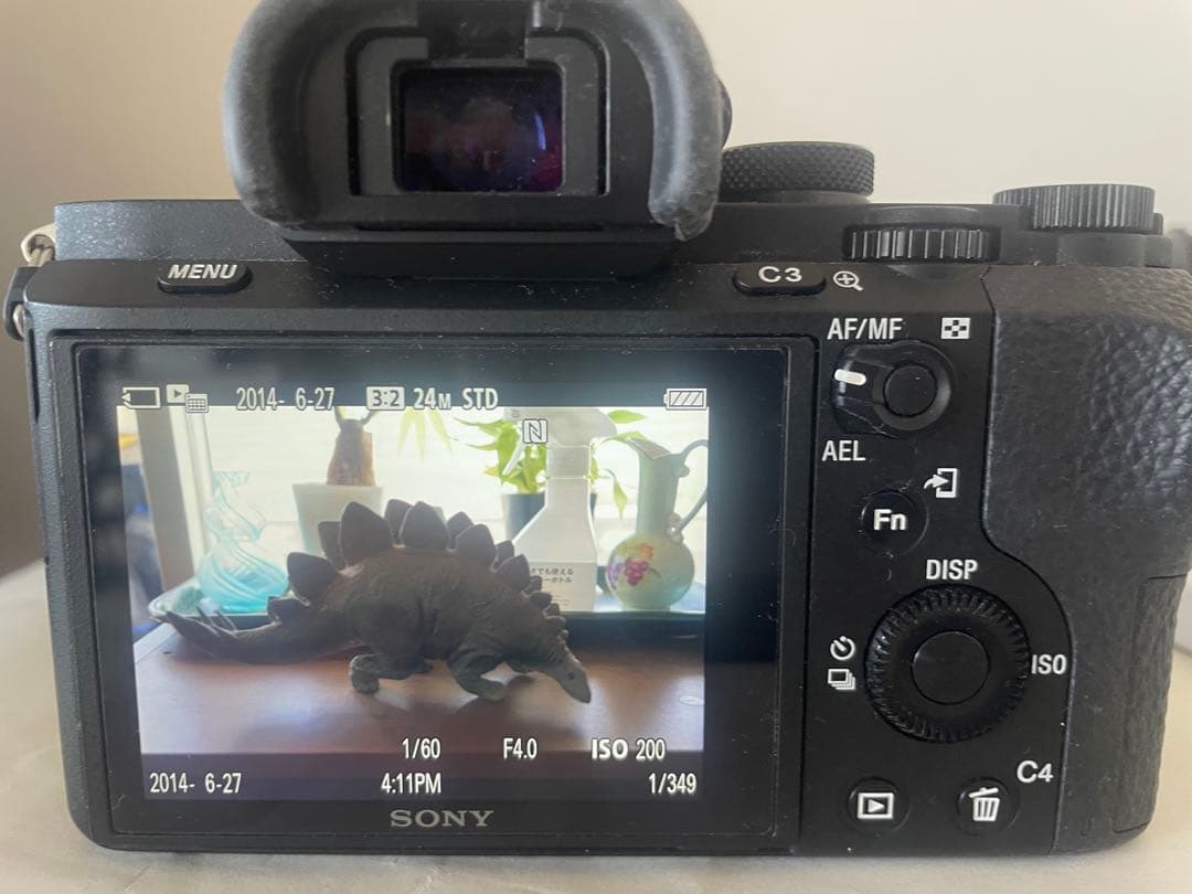 【中古品】SONY α7 II デジタル一眼レフカメラ 一式