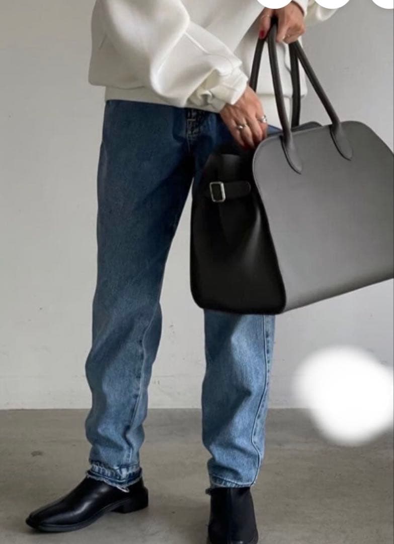 JISTORY ボストンバッグ SIDE BELT BOSTON BAG 美品