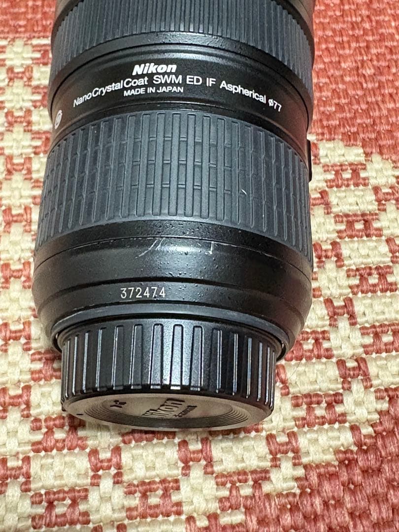 Nikon AF-S 24-70mm f/2.8G ED ズームレンズ