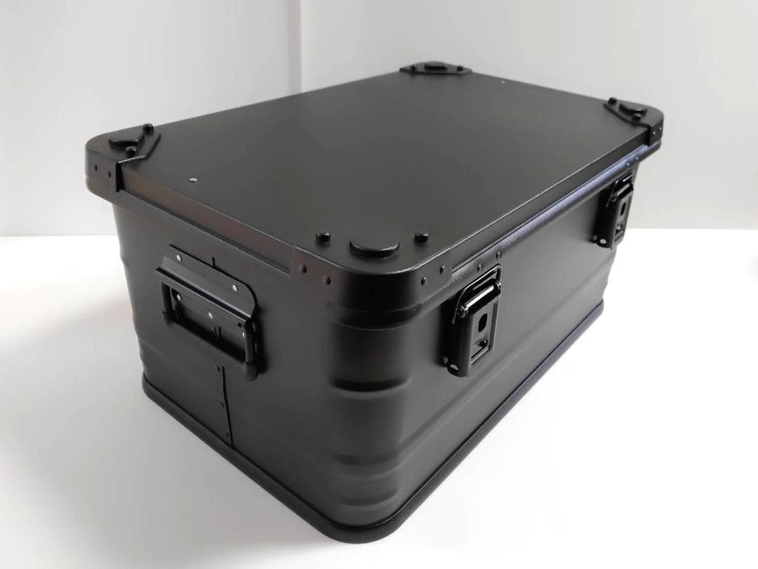 アルミコンテナ　50L　サイドパネル　上蓋カスタムパネル　フルカスタム