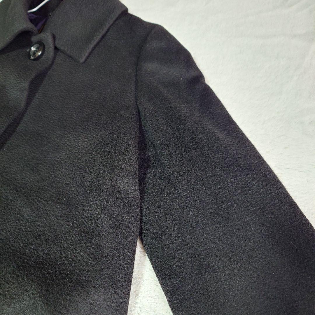 23区 ヘリテージ ショートコート ロロピアーナ ブラック 黒　40サイズ